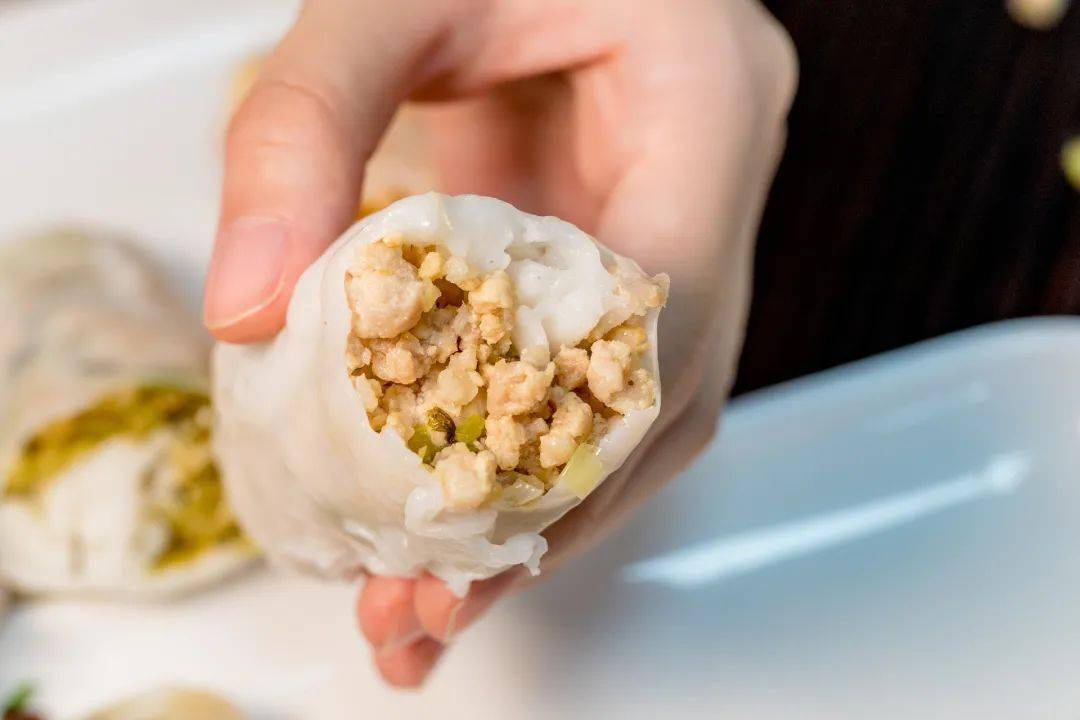 3元一卷12种馅料任选的捆粿在天河卖第6年了