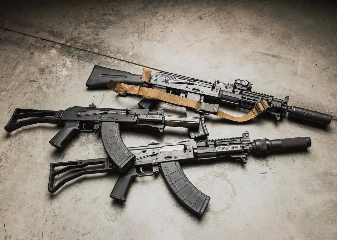 大热武器使用slr公司配件拼装的ak美图欣赏