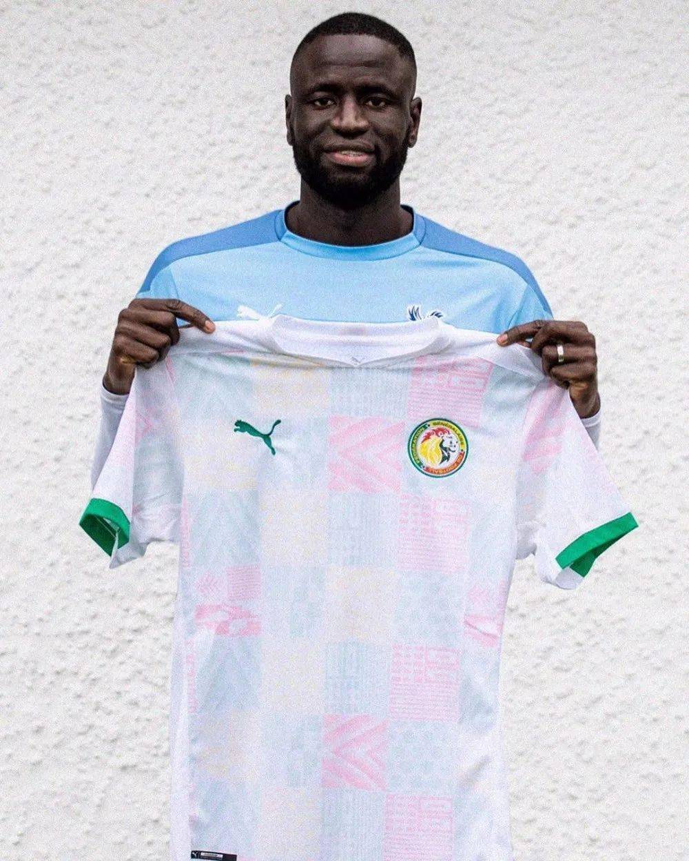 塞内加尔国家队202021年主客场球衣发布