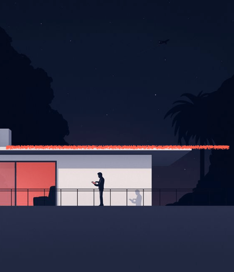 水平构图友情提示:本篇内容非常适合,新手插画师 日常 实践练习或临摹