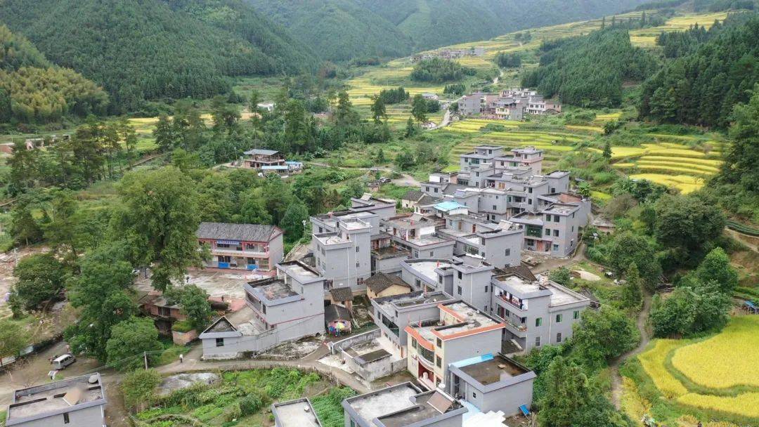 洪雅黑山村图片