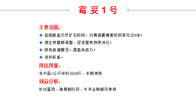 科普家禽霉菌毒素中毒的危害及治疗措施