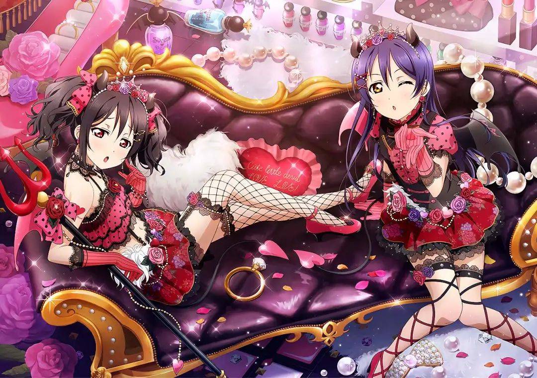 壁纸控lovelive9人放送