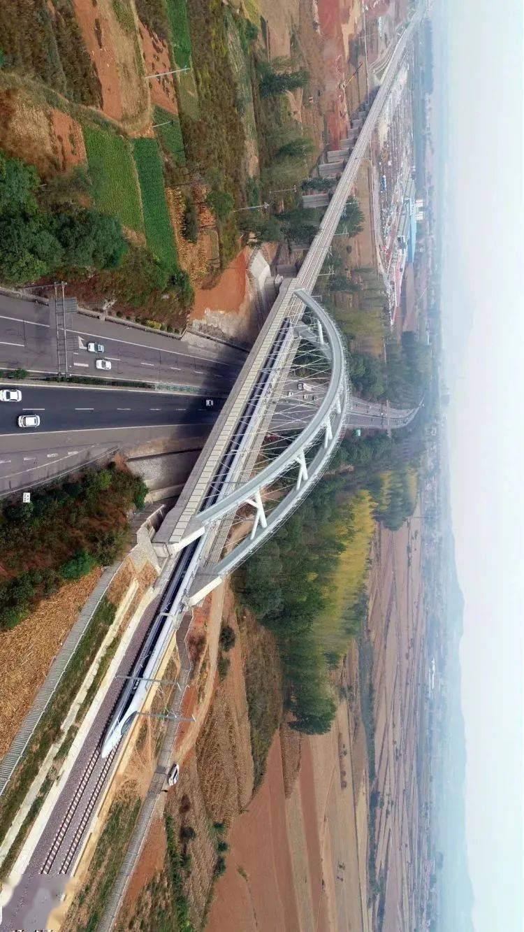 看太焦高铁新建车站亮相