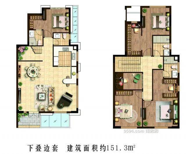 融信府:精装高层全部售罄,市芯叠墅热销中