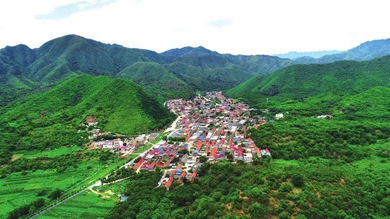 二道關村西四渡河村鷂子峪村紅廟村九渡河村鎮河渡九橋梓之美,不只