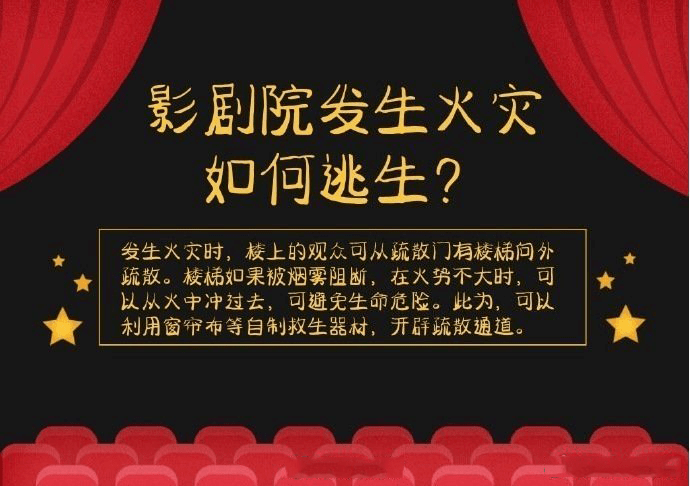 【安全知识】电影院逃生知识,你了解多少?_手机搜狐网