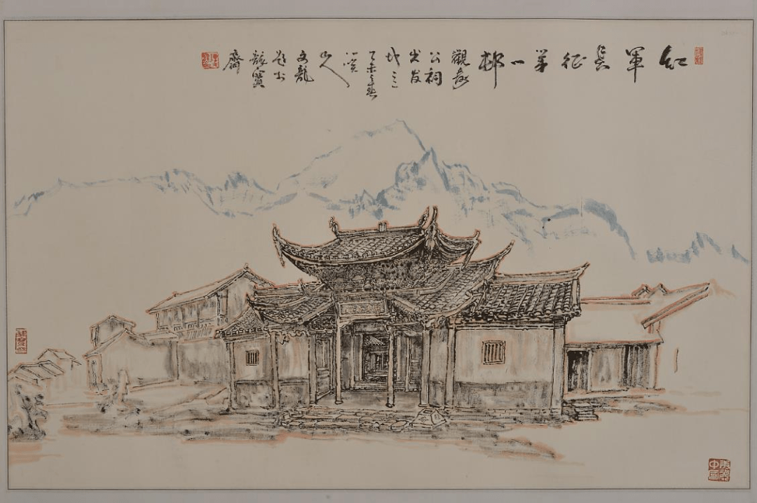 这位莆田画家写生足迹遍及中国1700多个城市