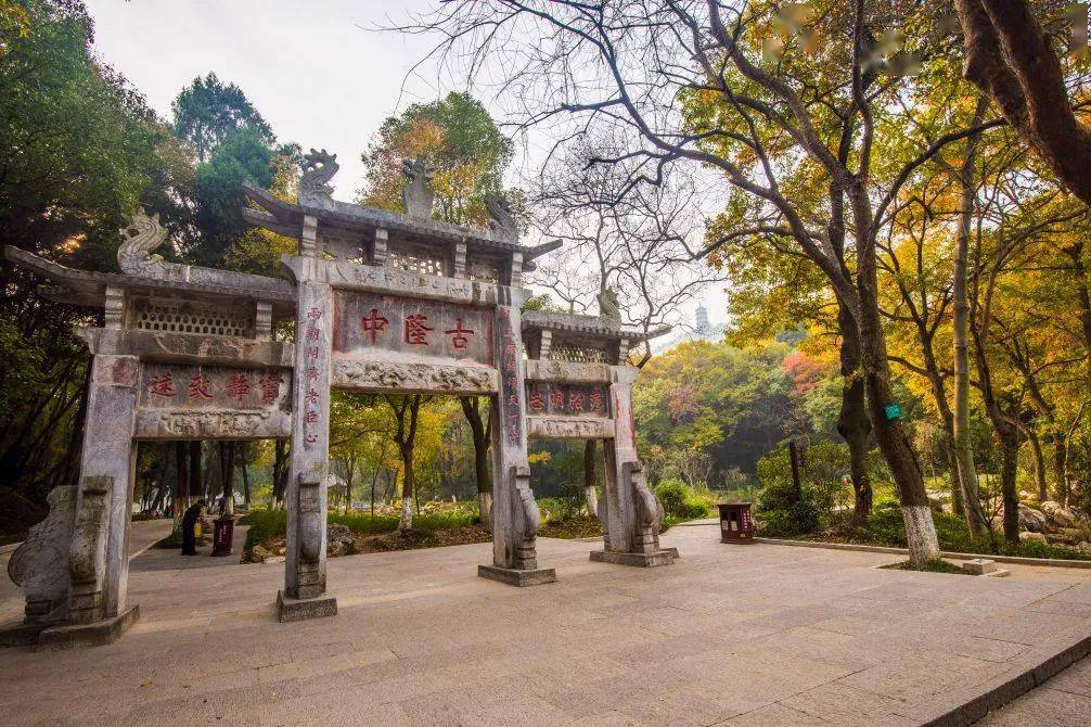 秋天，是古隆中最诗意的时节_天气