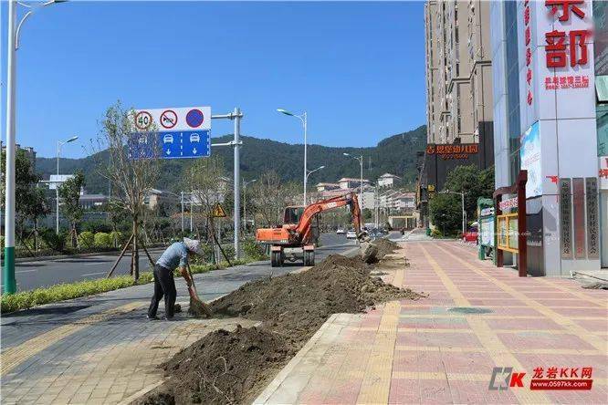 龙岩市区有一条路名叫"锦程路!你知道在哪吗?