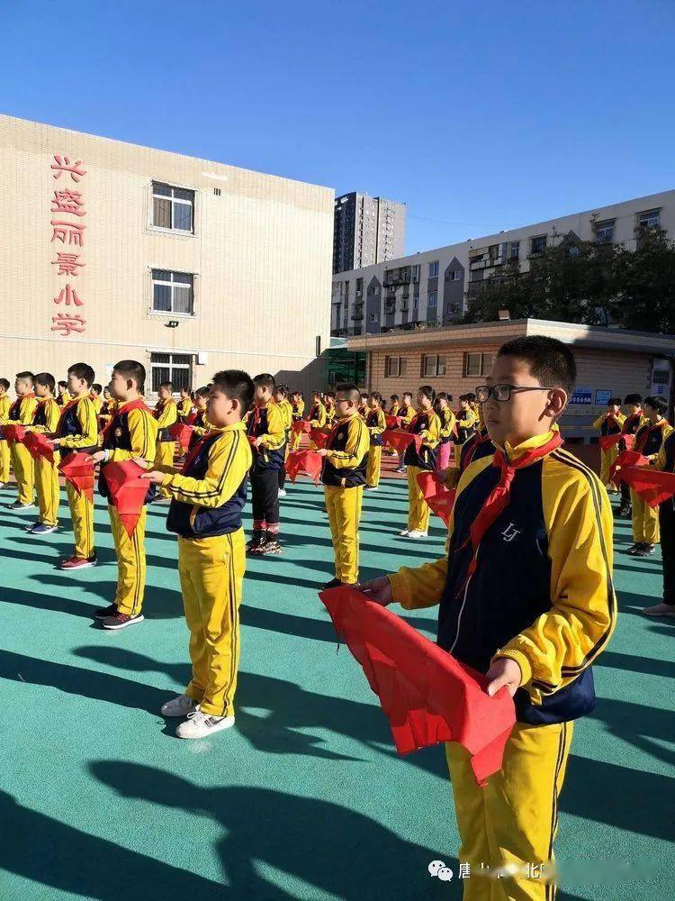 天津丽景小学图片