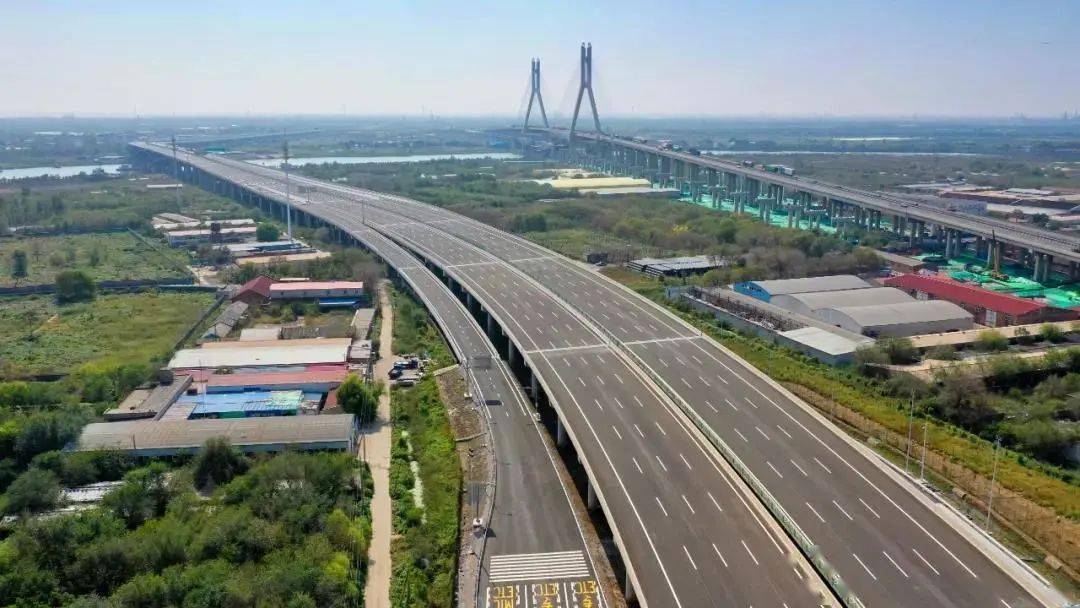 秦滨高速大桥图片