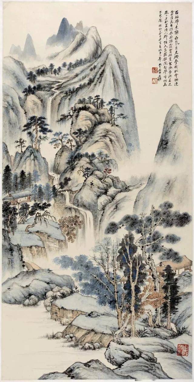 青城山里述说的绘画艺术大家轶事