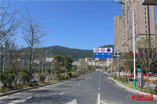 龙岩市区有一条路名叫"锦程路!你知道在哪吗?