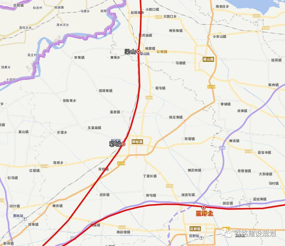 郓城高铁站最新动态计划2021年1月开建位置规模布置方案出炉