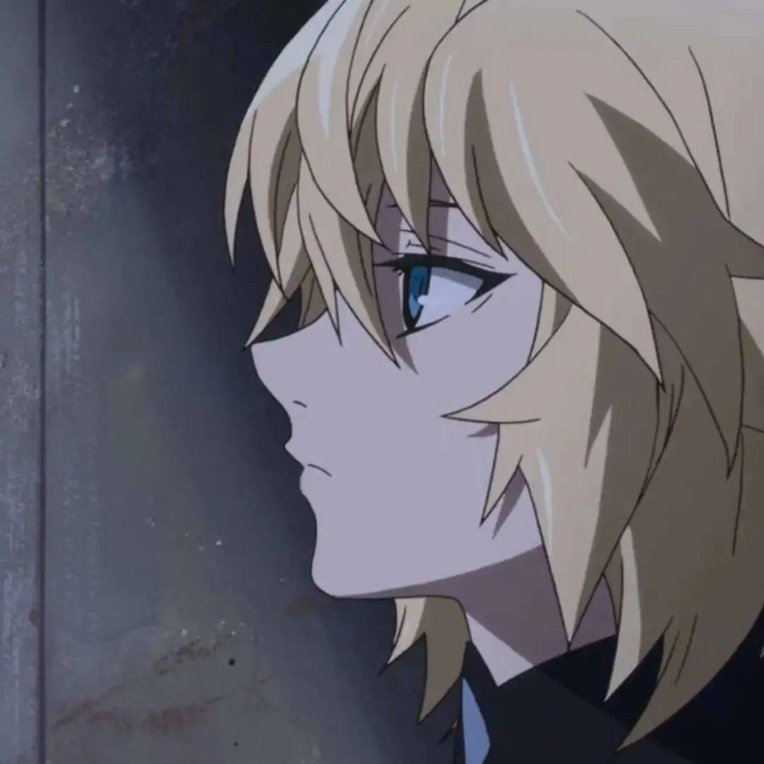 动漫头像赏析终结的炽天使