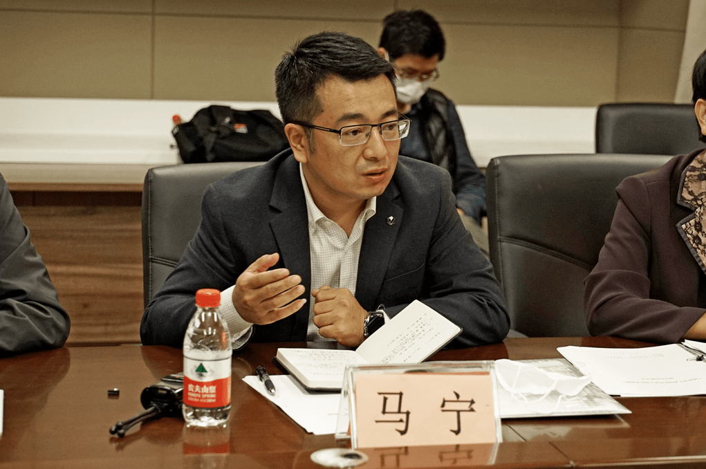 会上,马宁首先对我院开展营养健康食堂创建工作的做法和取得的成效