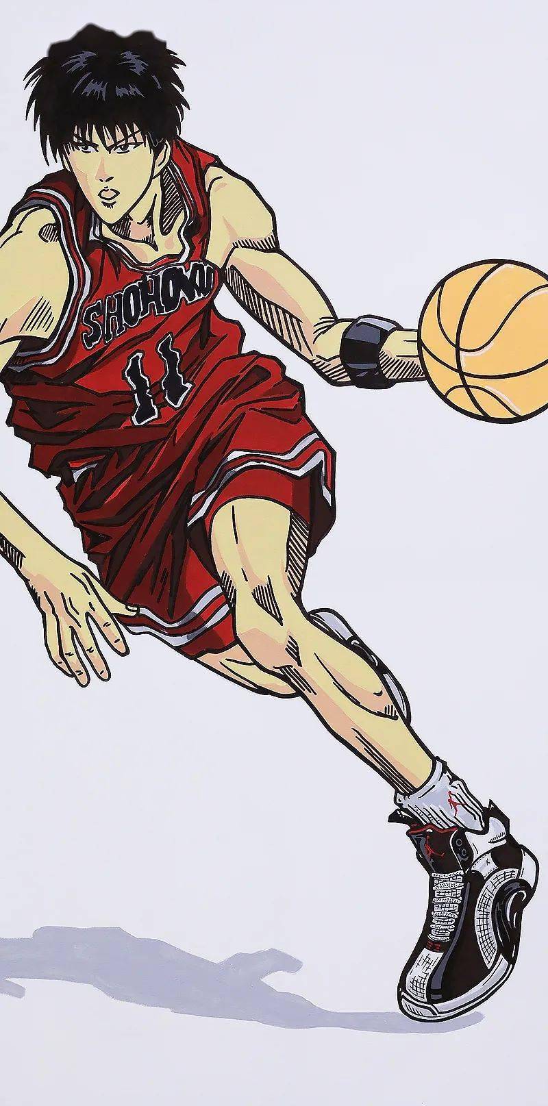 说起致敬经典这双airjordanxxxvdna非流川枫上脚莫属xh55视觉