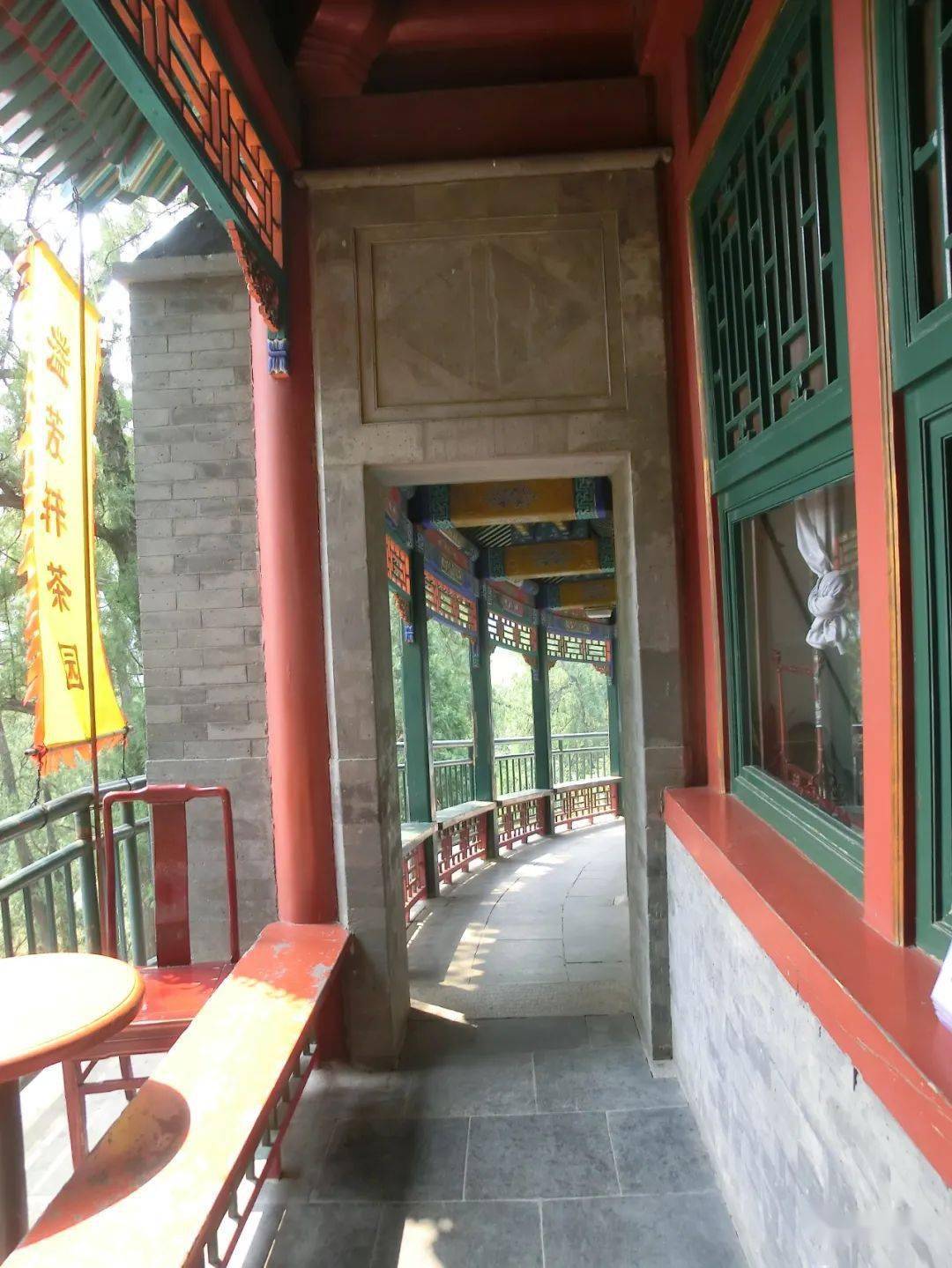 微观古建—北京地区古建筑的廊门筒子的几种构造做法_廊子