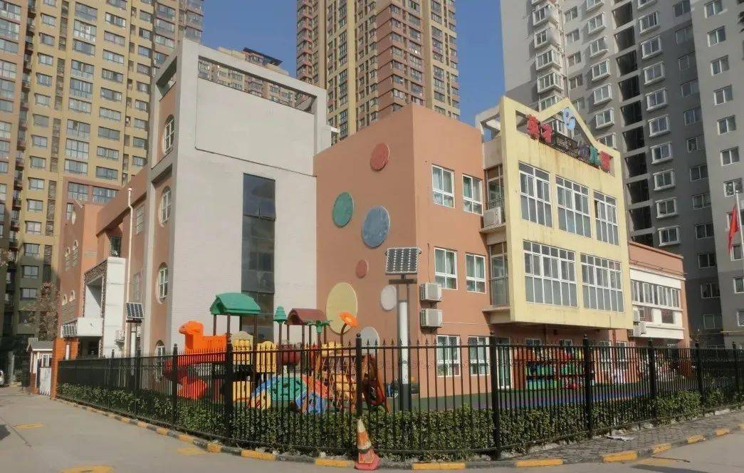 西安灞桥区公立幼儿园图片