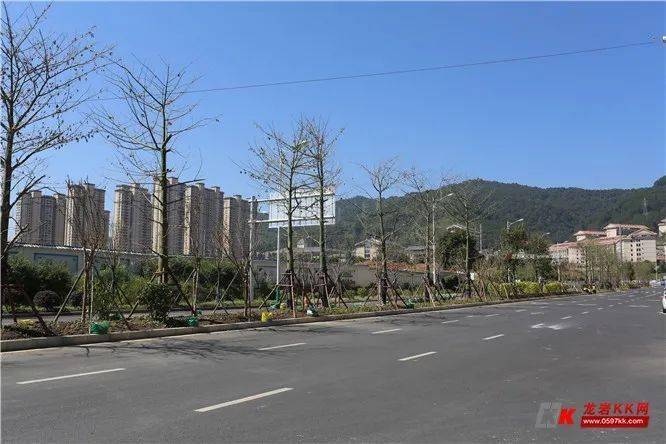 龙岩市区有一条路名叫"锦程路!你知道在哪吗?