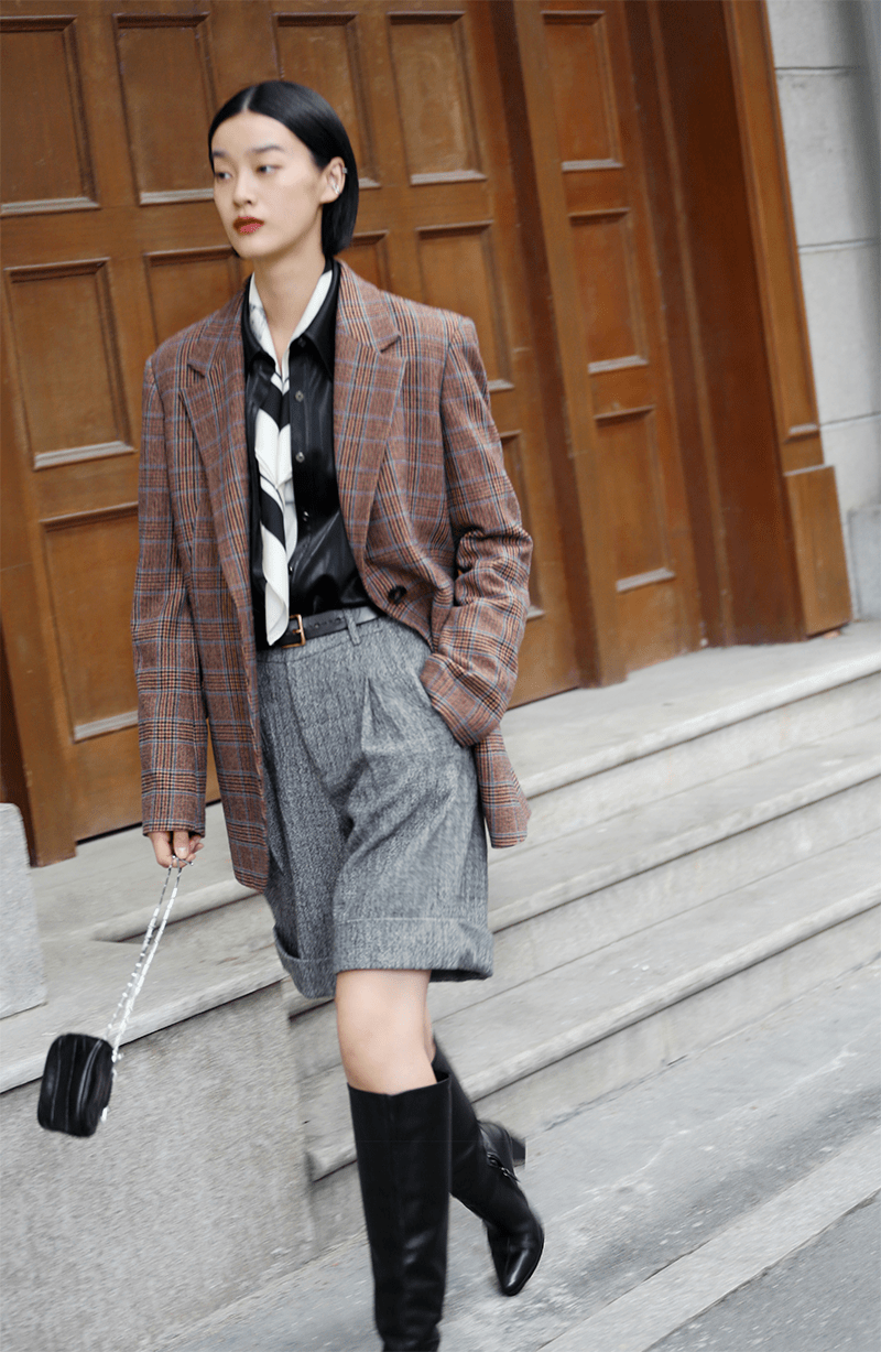 hs蒋瑞琪衣着是最直接的自我陈述