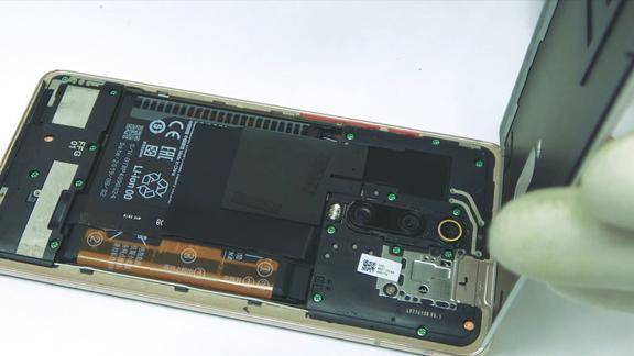 红米k20pro拆解教程