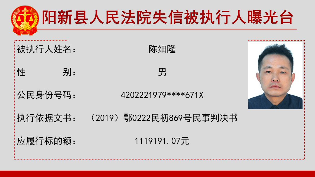 阳新通缉犯图片图片