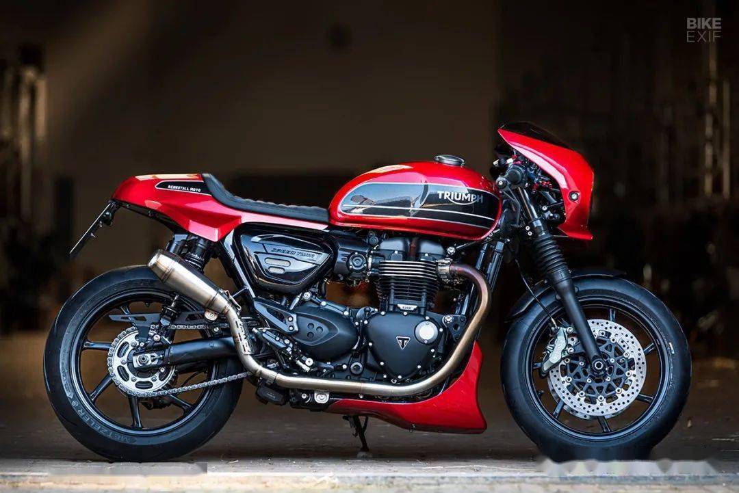 凯旋1200speedtwin改装欣赏