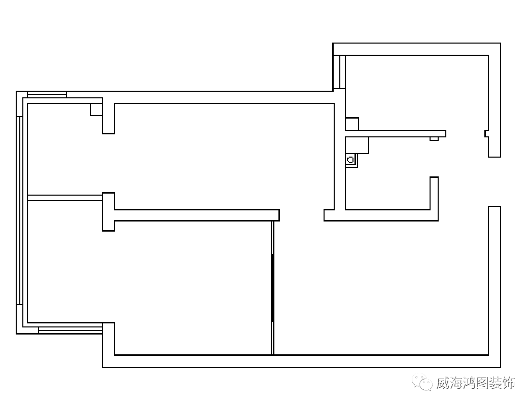 學府花園65平現代風兩居室造一方恬靜愜意空間