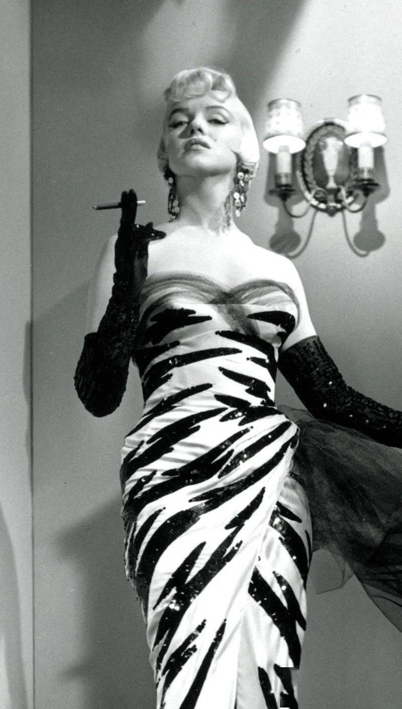 代表作《七年之痒》《热情似火》玛丽莲·梦露 marilyn monroe01今天