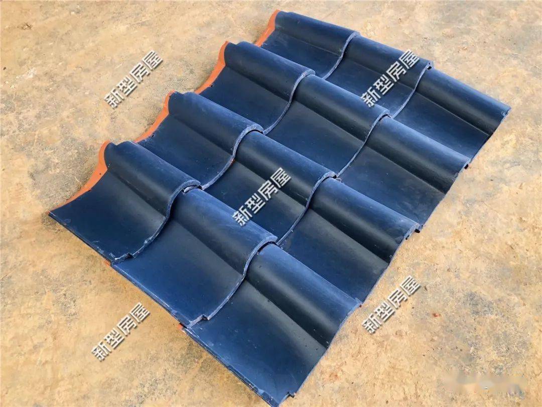 农村盖别墅还未盖瓦的注意了,红机瓦,树脂瓦,琉璃瓦哪种更好?