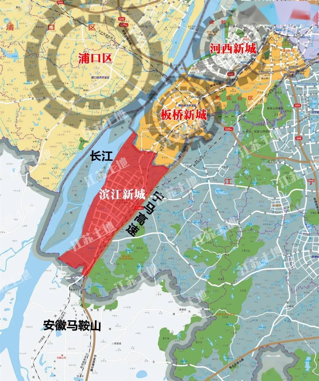 2万的江宁滨江和禄口该怎么选