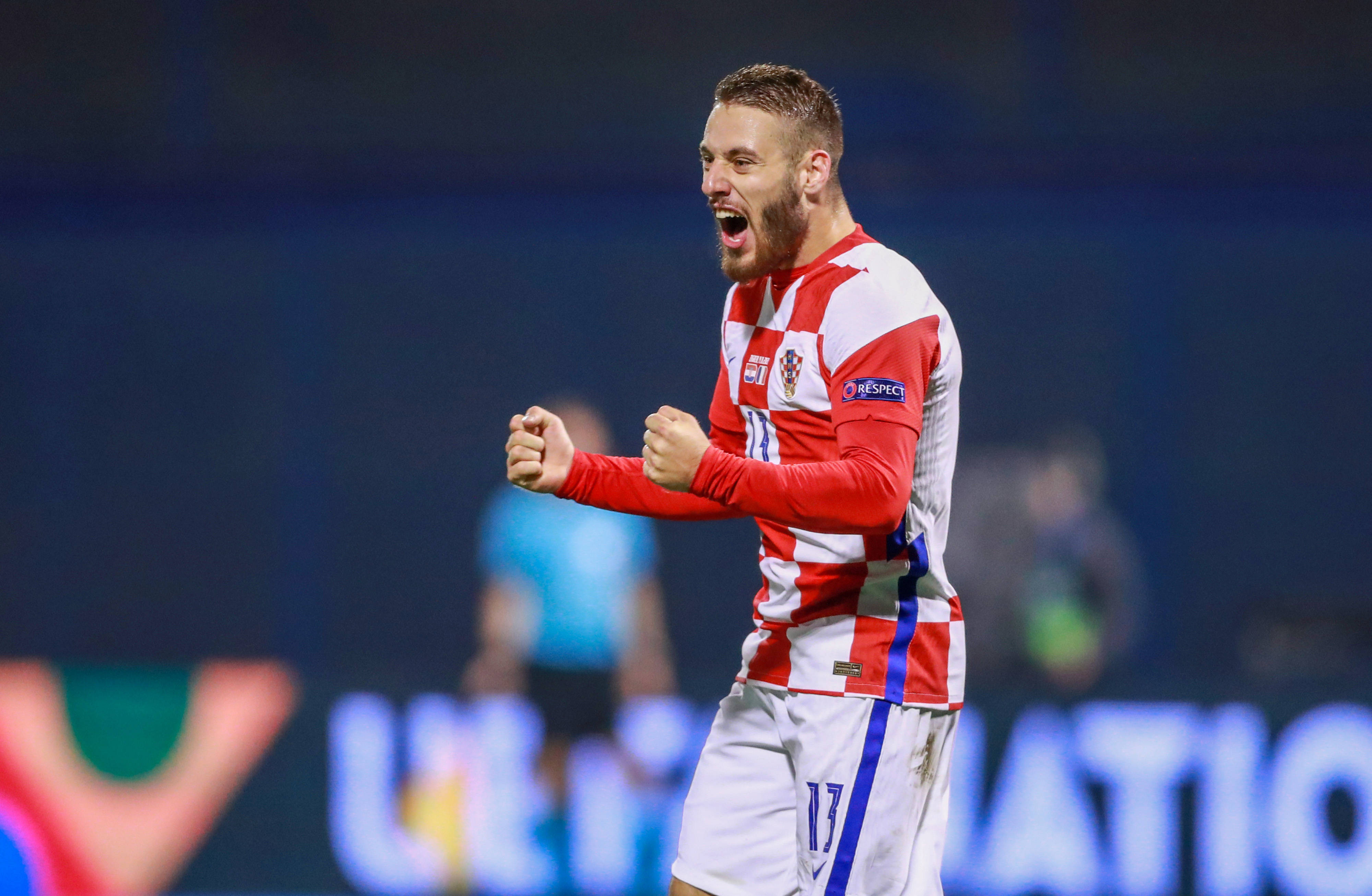 足球——欧国联:克罗地亚不敌法国