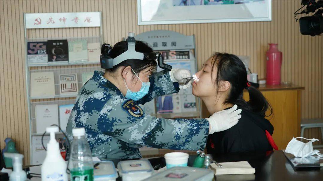 苏州41名学生通过空军招飞初选!_体检