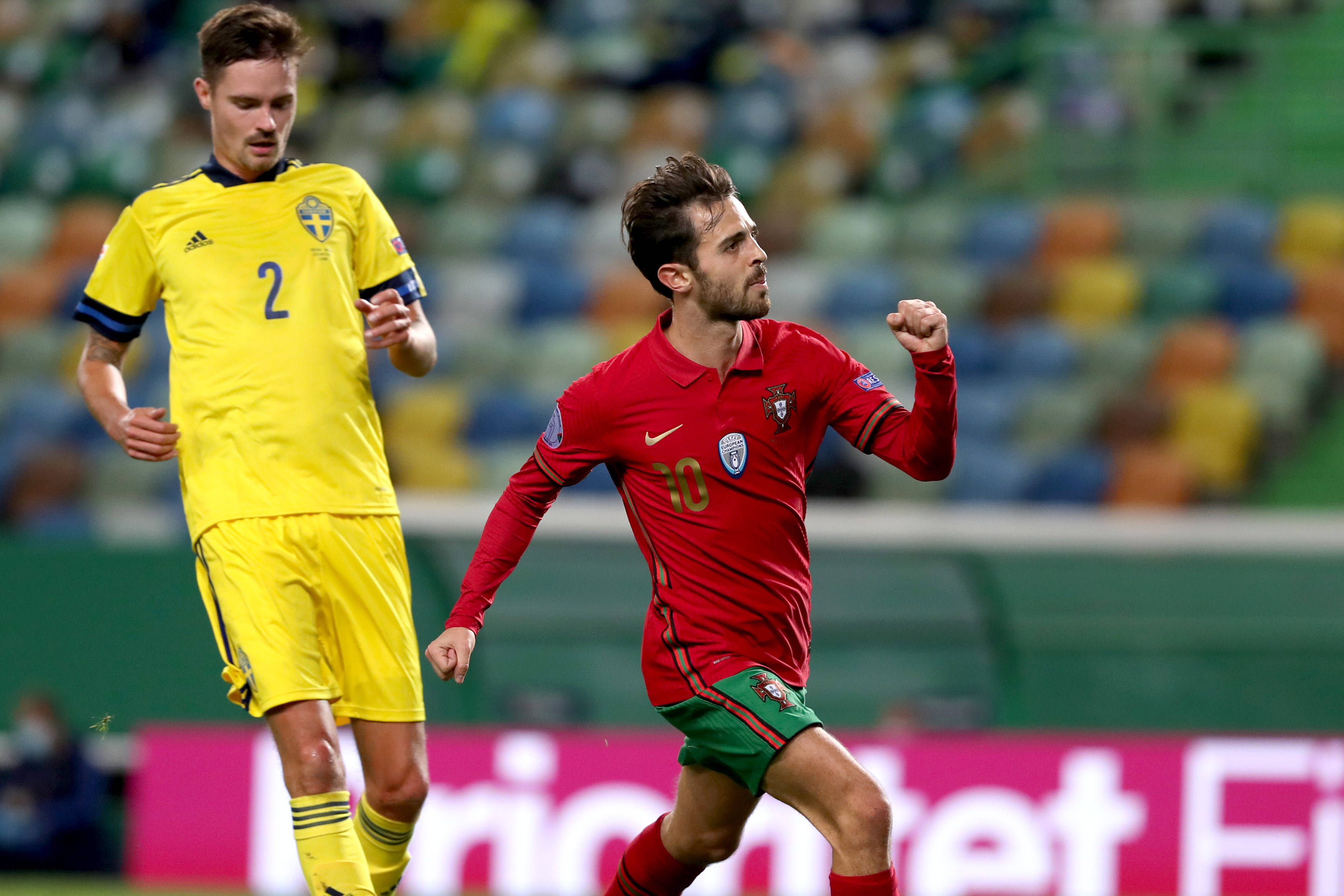 足球欧国联葡萄牙胜瑞典