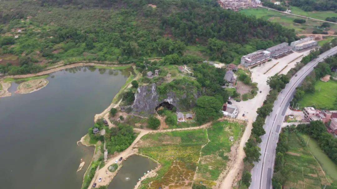 原来德庆三洲岩靓了那么多六祖慧能到此拍电影了