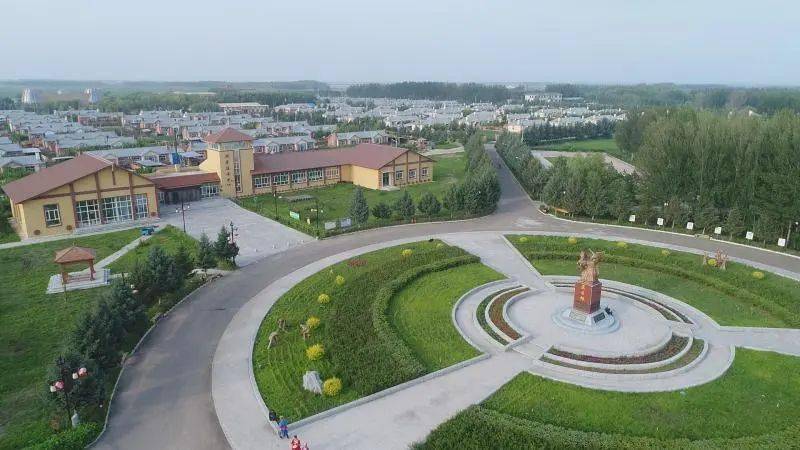 走齐齐哈尔出发一小时去梅里斯感受风情达斡尔