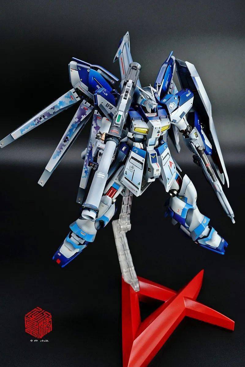 舒服的光影海牛高达数码迷彩涂装