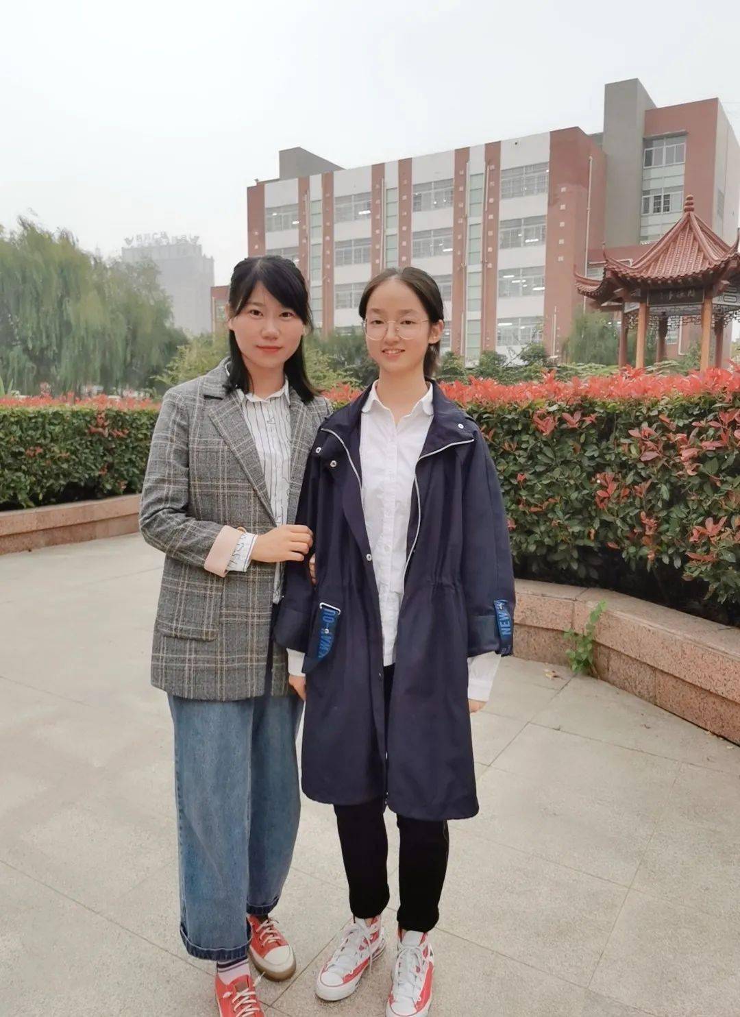 阜阳这个16岁女孩,了不得!_桑宇琪