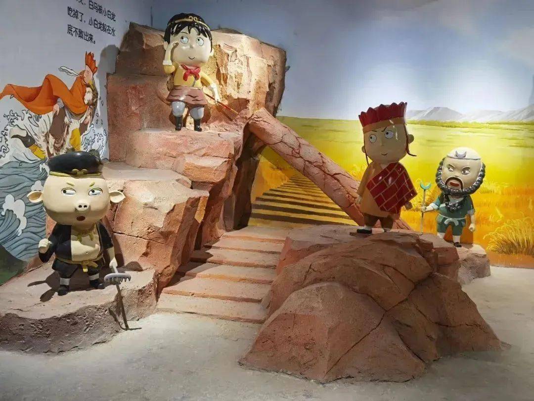 西五环杜家坎新开10000㎡萌宠 儿童乐园!快来撒欢!_西游记