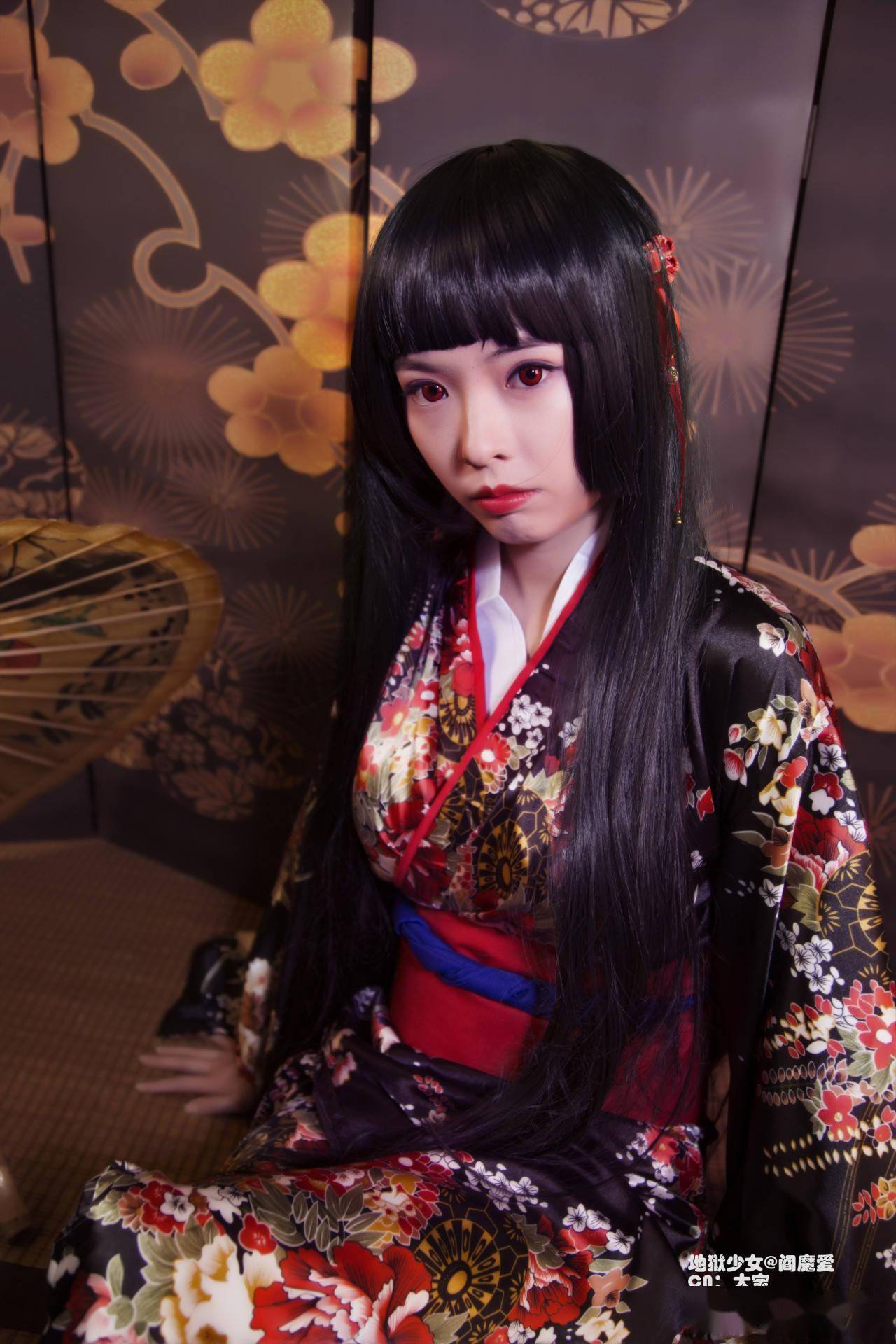 地狱少女阎魔爱cosplay