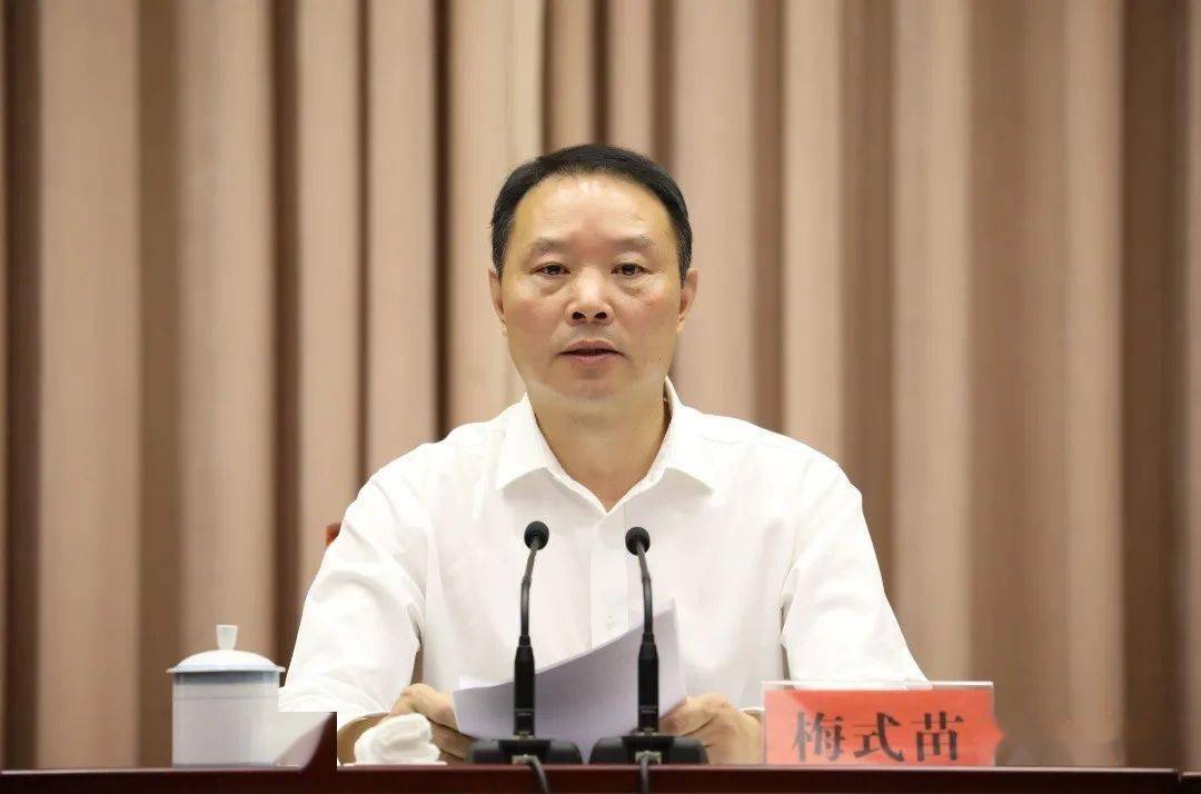 全市审计整改工作会议梅式苗强调以审计整改的实际成效助推重要窗口