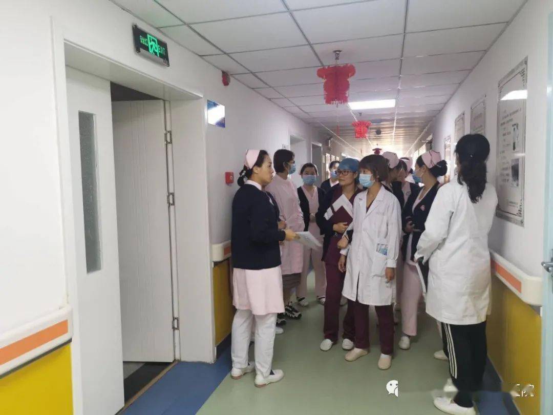 消防安全无小事太原中西医结合医院妇产科进行消防实战演练