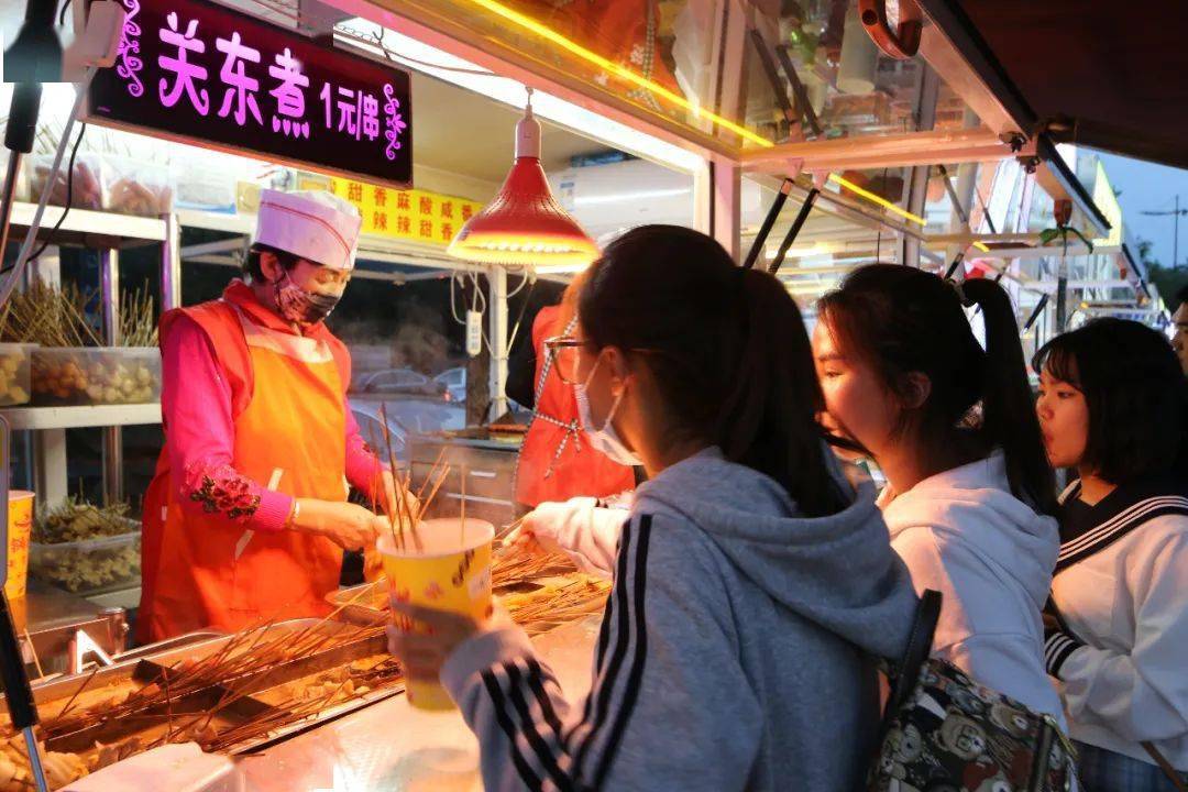 活力精武夜间经济吃货们看这里西青区精武镇姚村夜市人气爆棚没来你
