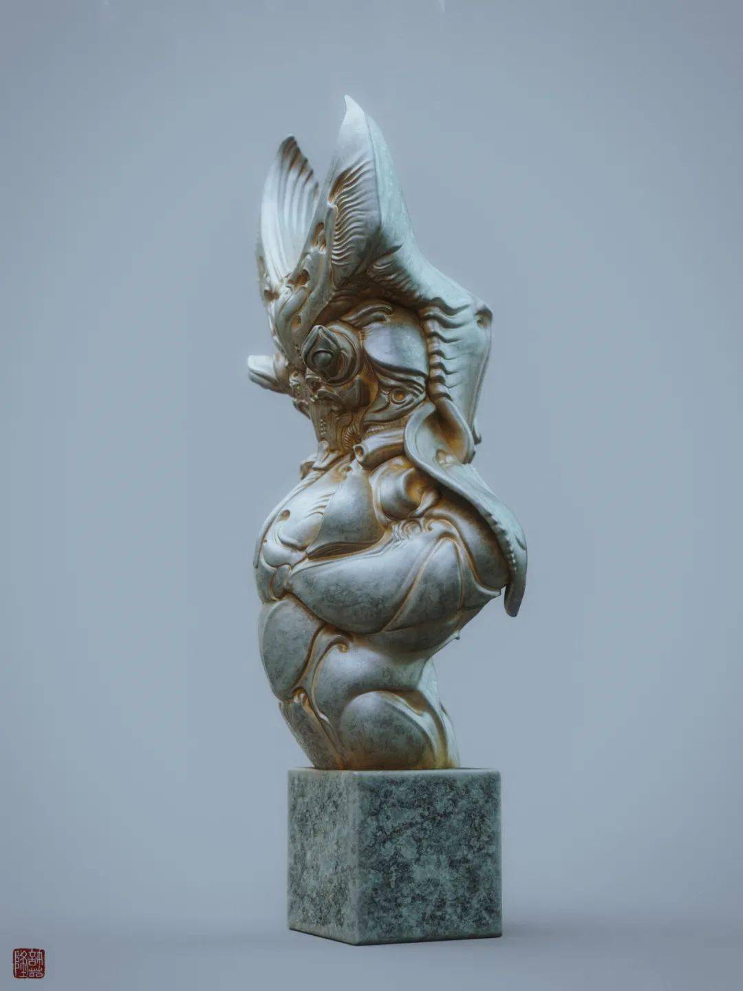 民间艺人光叔——许喆隆_ZBrush