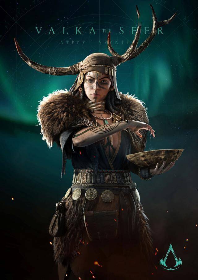 玩家将扮演身为渡鸦氏族首领的维京劫掠者埃沃尔,带领族人从故乡挪威