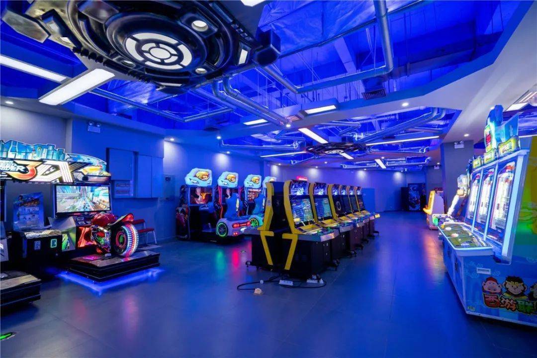 不到1折开启狂嗨模式!【天空之城】电玩天堂强势入驻湖州!无数潮人玩