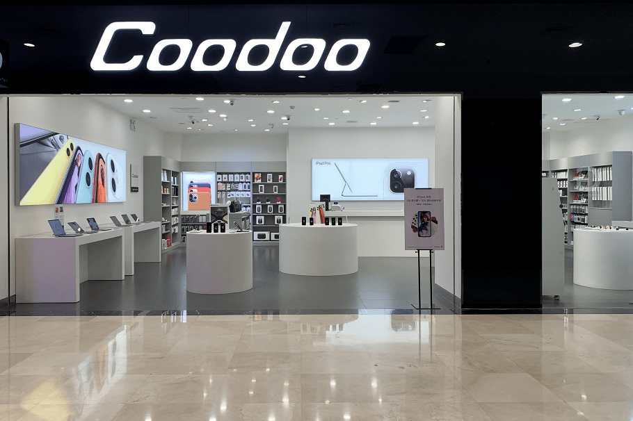 先天下广场一层西区酷动体验店