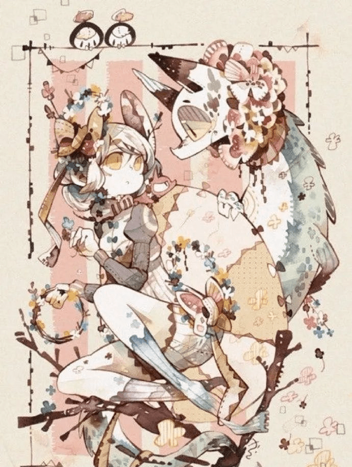 水彩画手绘| 日系动漫水彩来了,是不是超有日系范